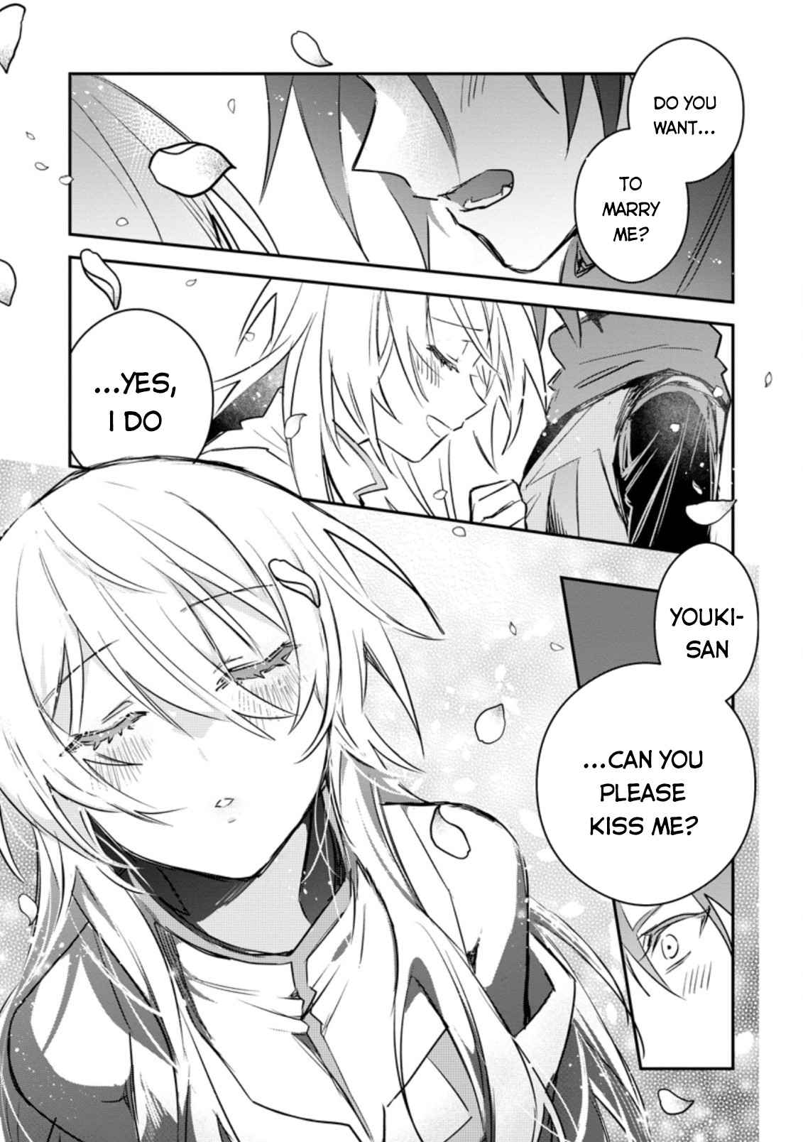 There Was a Cute Girl in the Hero’s Party, so I Tried Confessing to Her Chapter 10 - Page 28