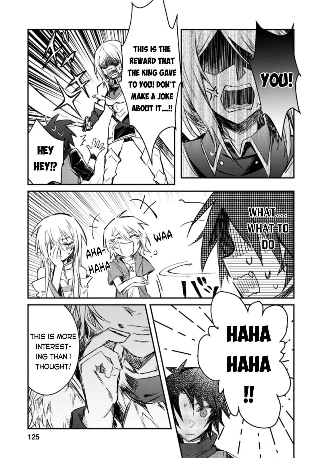 There Was a Cute Girl in the Hero’s Party, so I Tried Confessing to Her Chapter 10 - Page 4