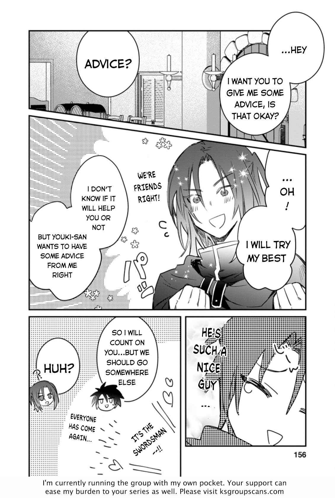 There Was a Cute Girl in the Hero’s Party, so I Tried Confessing to Her Chapter 10 - Page 35