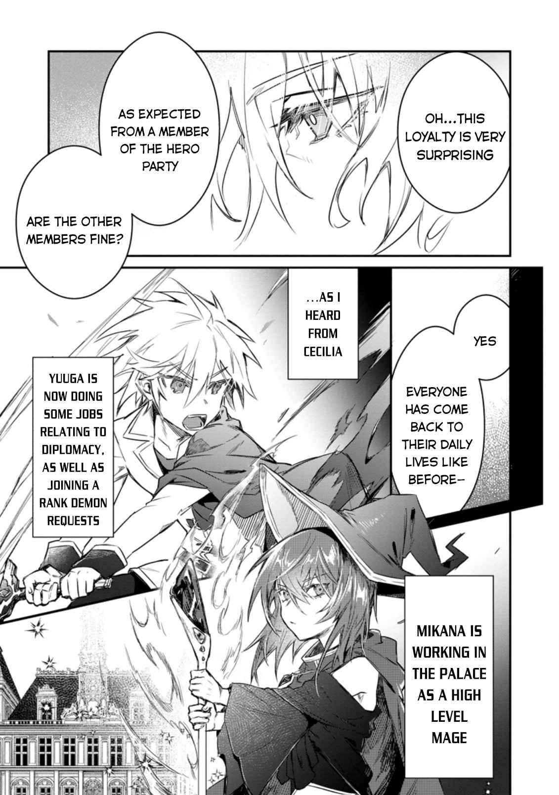 There Was a Cute Girl in the Hero’s Party, so I Tried Confessing to Her Chapter 10 - Page 8