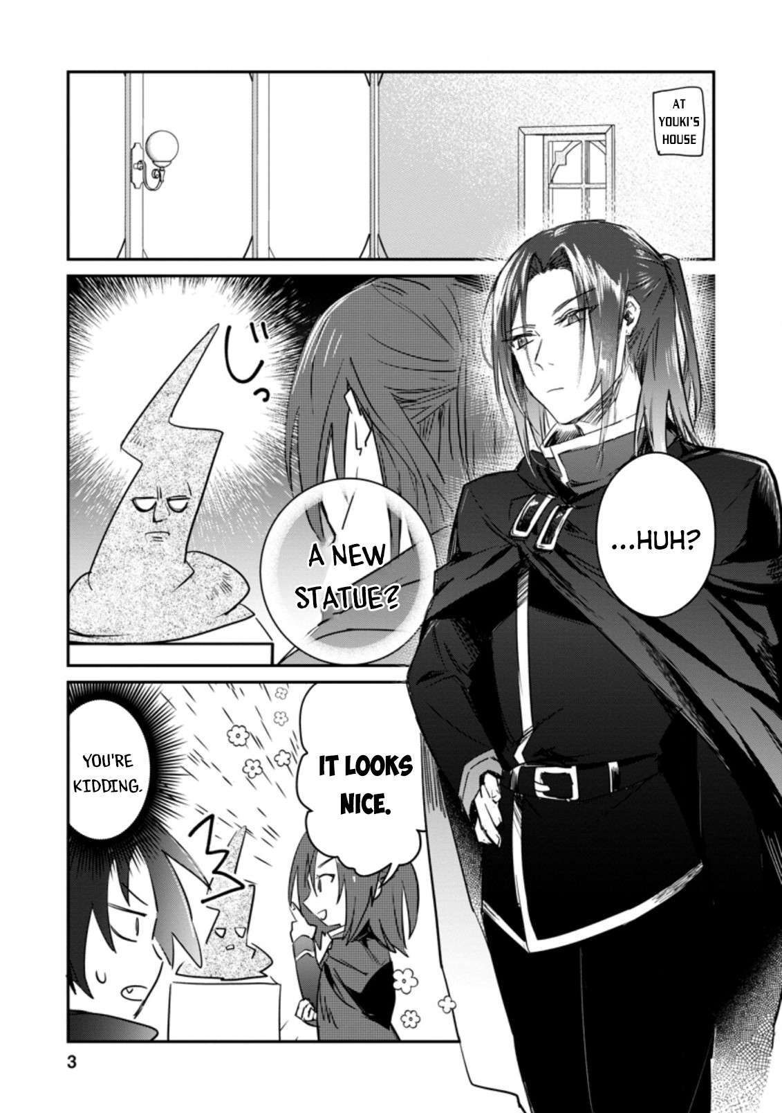 There Was a Cute Girl in the Hero’s Party, so I Tried Confessing to Her Chapter 11 - Page 2