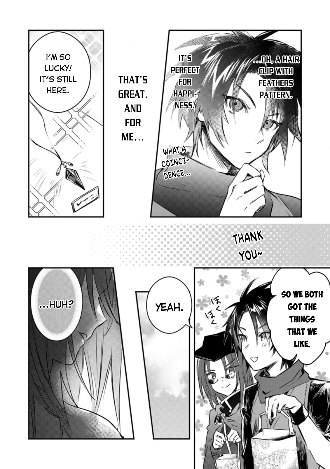 There Was a Cute Girl in the Hero’s Party, so I Tried Confessing to Her Chapter 11 - Page 11
