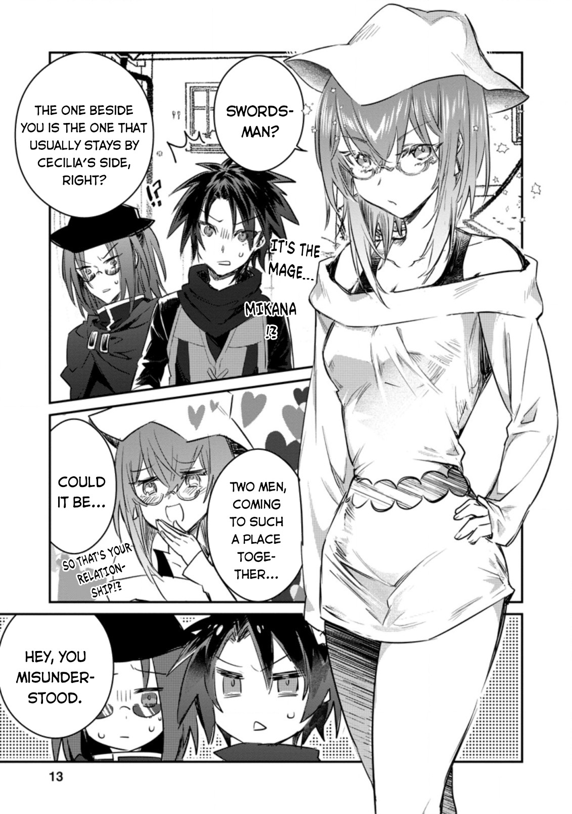 There Was a Cute Girl in the Hero’s Party, so I Tried Confessing to Her Chapter 11 - Page 12