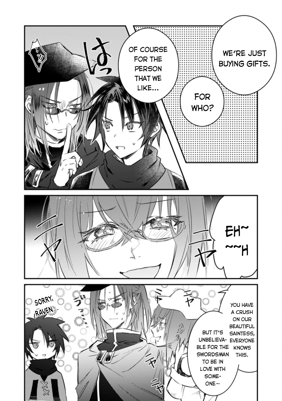 There Was a Cute Girl in the Hero’s Party, so I Tried Confessing to Her Chapter 11 - Page 13