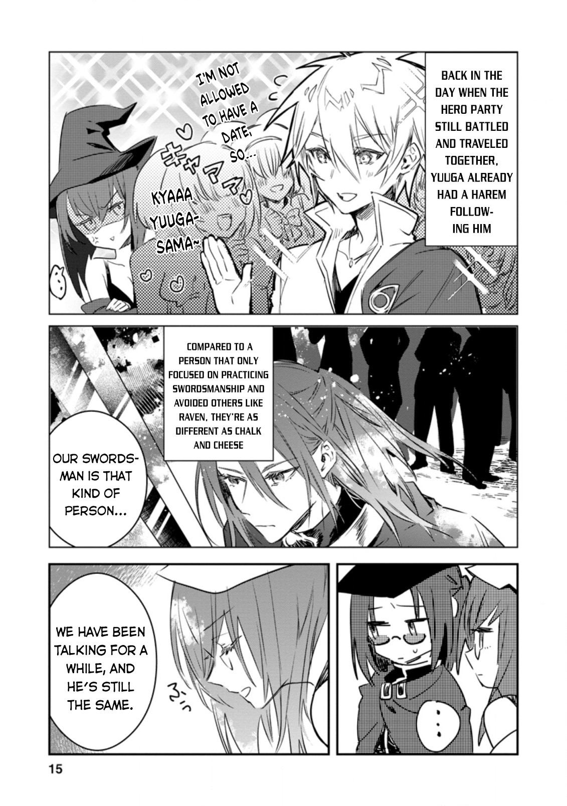 There Was a Cute Girl in the Hero’s Party, so I Tried Confessing to Her Chapter 11 - Page 14