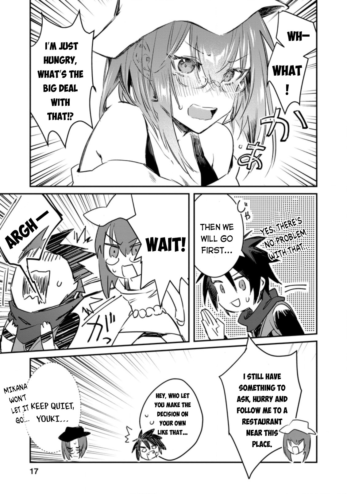 There Was a Cute Girl in the Hero’s Party, so I Tried Confessing to Her Chapter 11 - Page 16