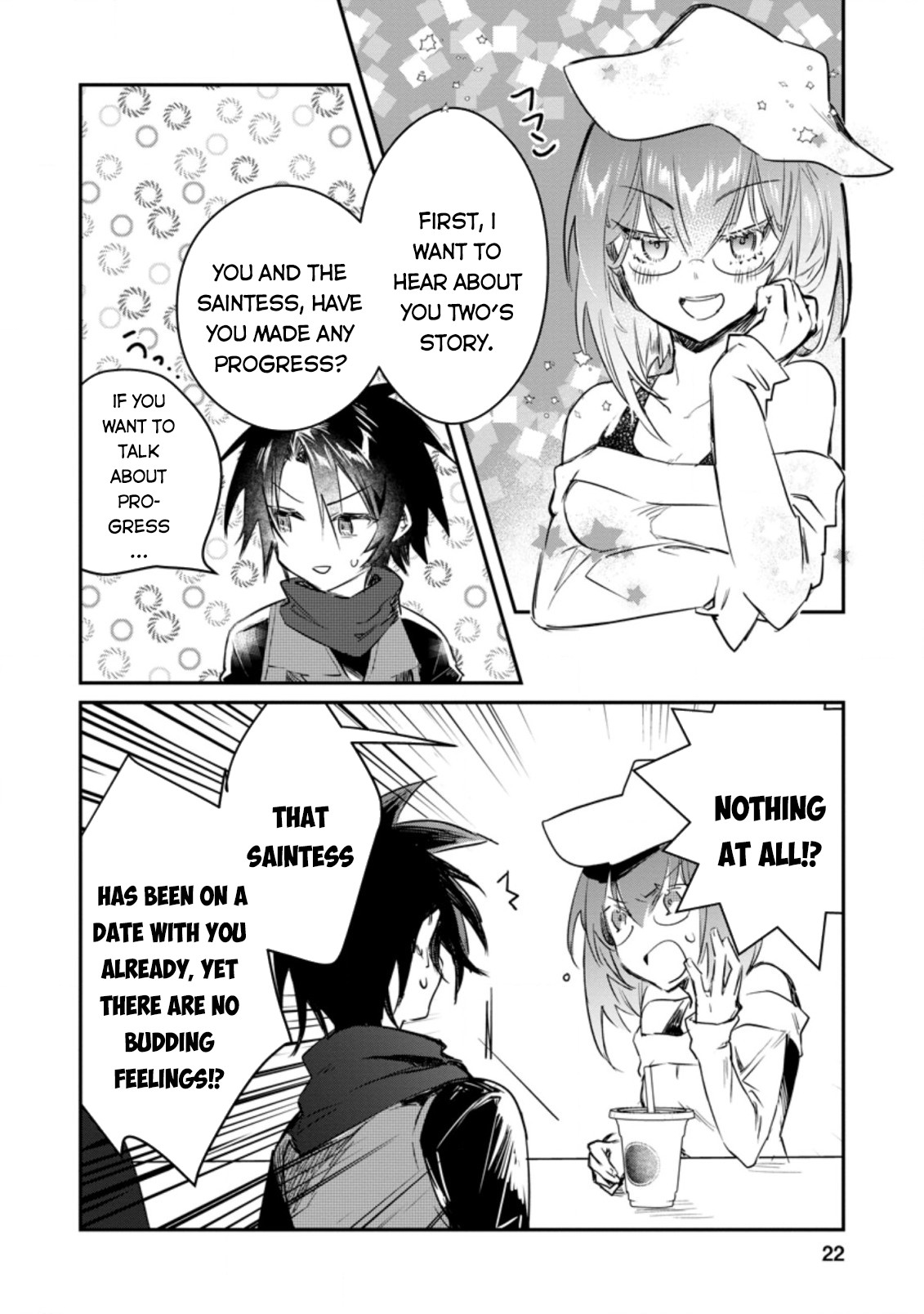 There Was a Cute Girl in the Hero’s Party, so I Tried Confessing to Her Chapter 11 - Page 21