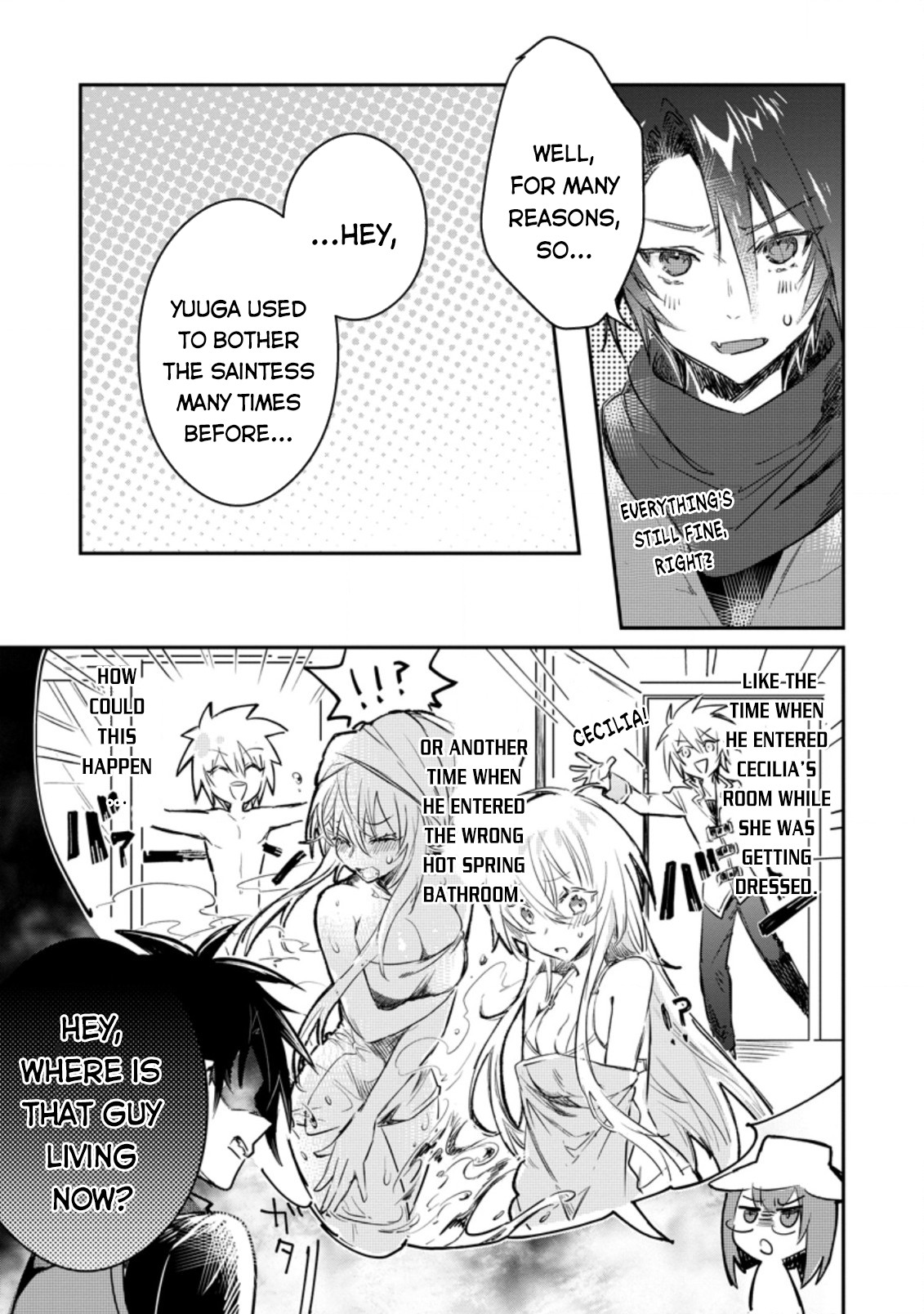 There Was a Cute Girl in the Hero’s Party, so I Tried Confessing to Her Chapter 11 - Page 22