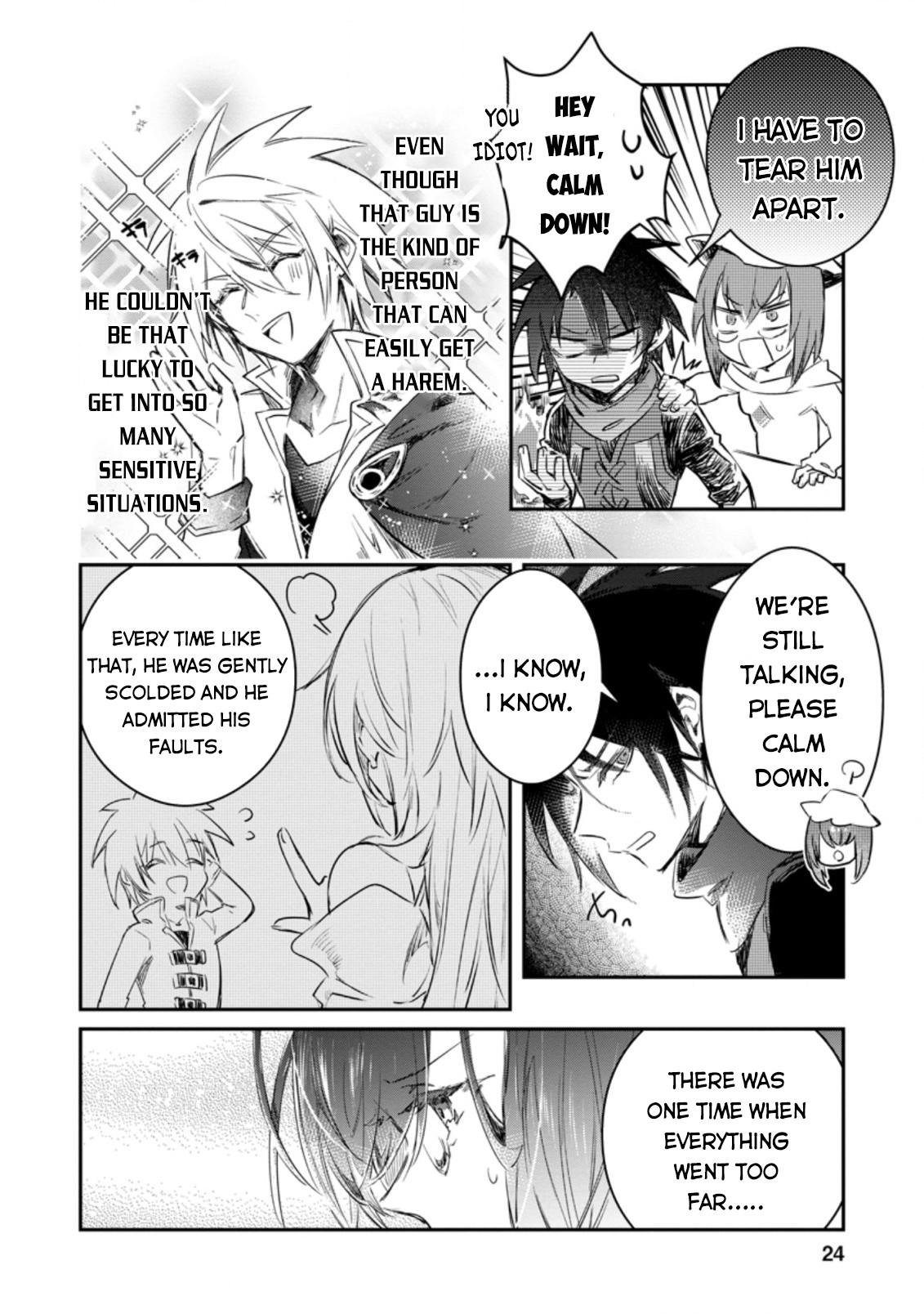 There Was a Cute Girl in the Hero’s Party, so I Tried Confessing to Her Chapter 11 - Page 23