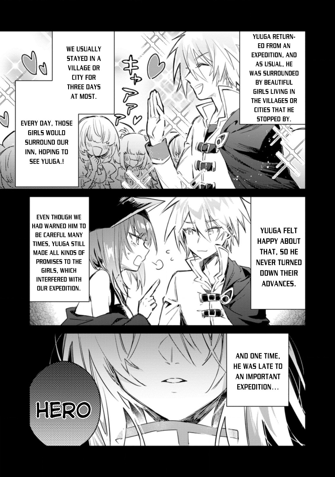 There Was a Cute Girl in the Hero’s Party, so I Tried Confessing to Her Chapter 11 - Page 24