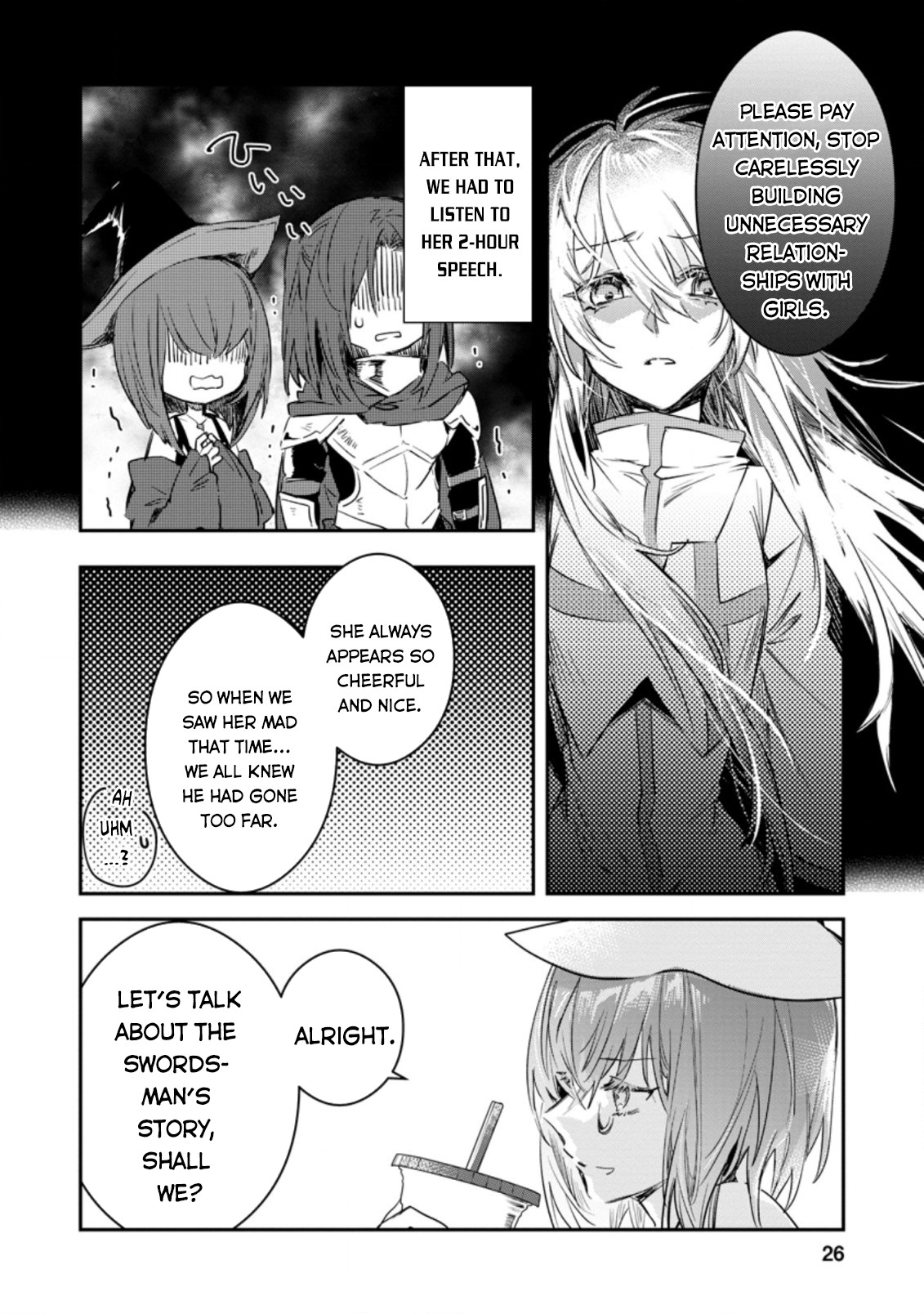 There Was a Cute Girl in the Hero’s Party, so I Tried Confessing to Her Chapter 11 - Page 25