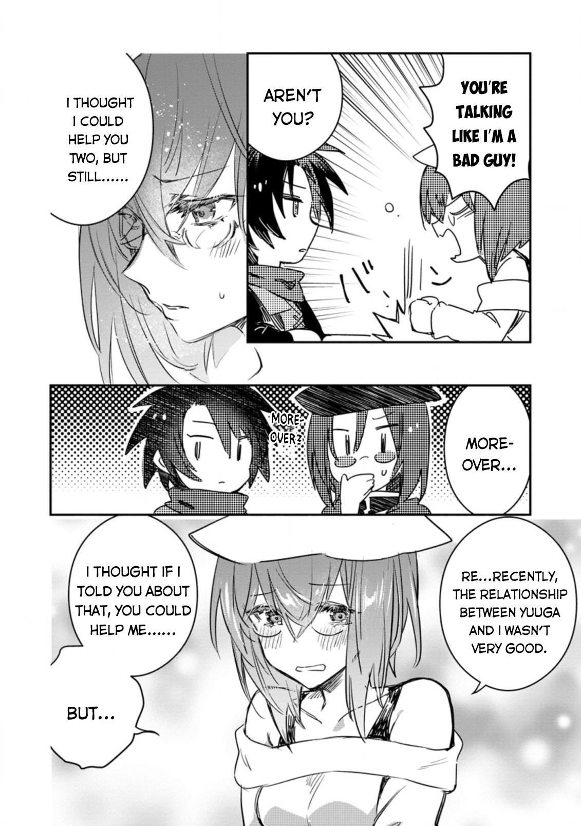 There Was a Cute Girl in the Hero’s Party, so I Tried Confessing to Her Chapter 11 - Page 27