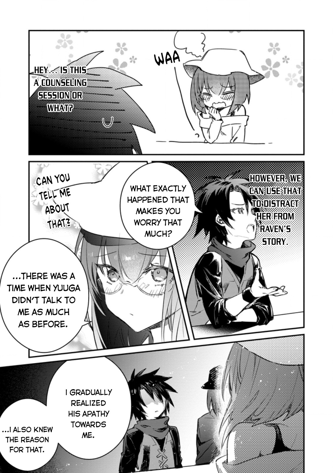 There Was a Cute Girl in the Hero’s Party, so I Tried Confessing to Her Chapter 11 - Page 28