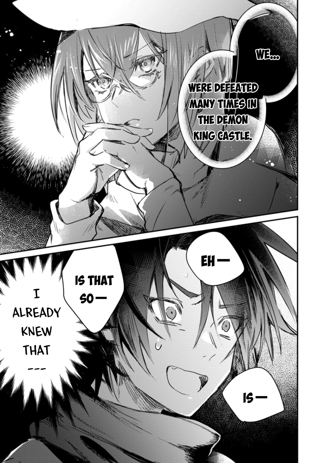 There Was a Cute Girl in the Hero’s Party, so I Tried Confessing to Her Chapter 11 - Page 30
