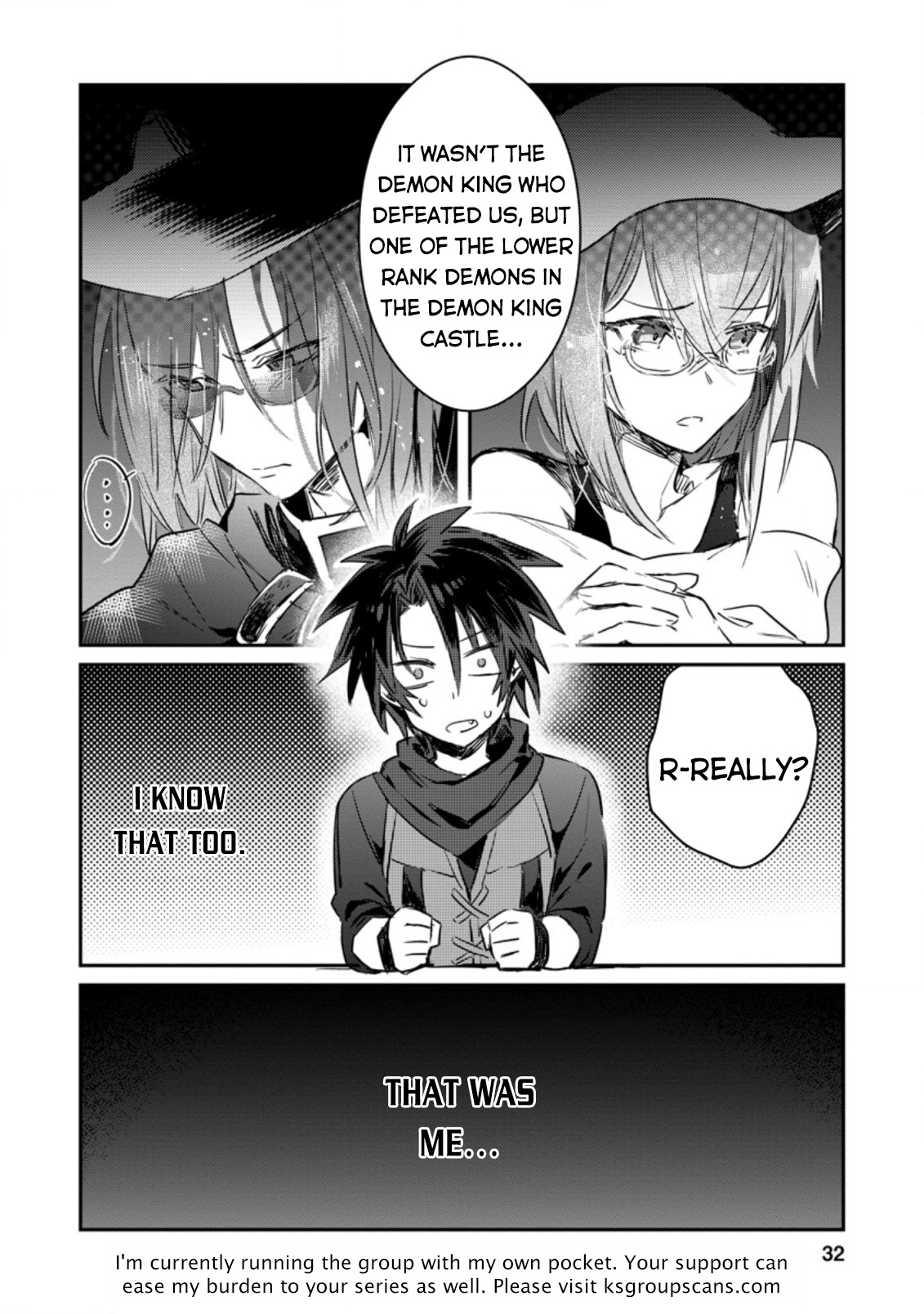 There Was a Cute Girl in the Hero’s Party, so I Tried Confessing to Her Chapter 11 - Page 31