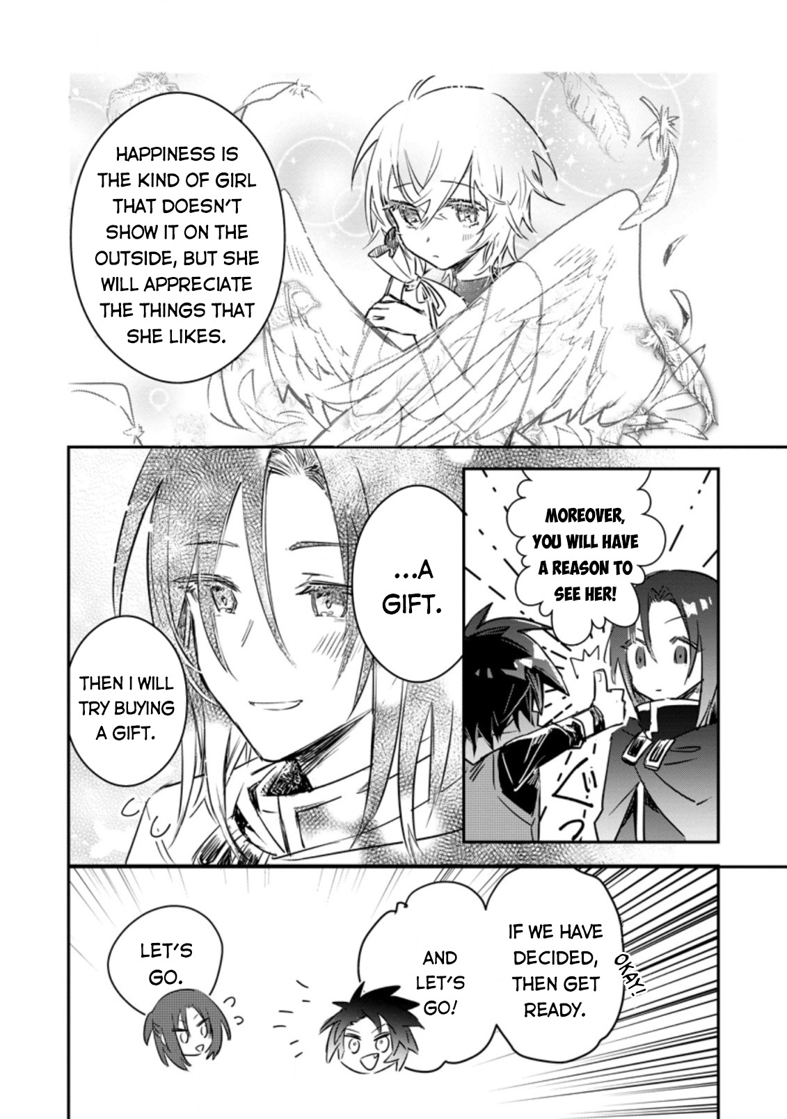 There Was a Cute Girl in the Hero’s Party, so I Tried Confessing to Her Chapter 11 - Page 7