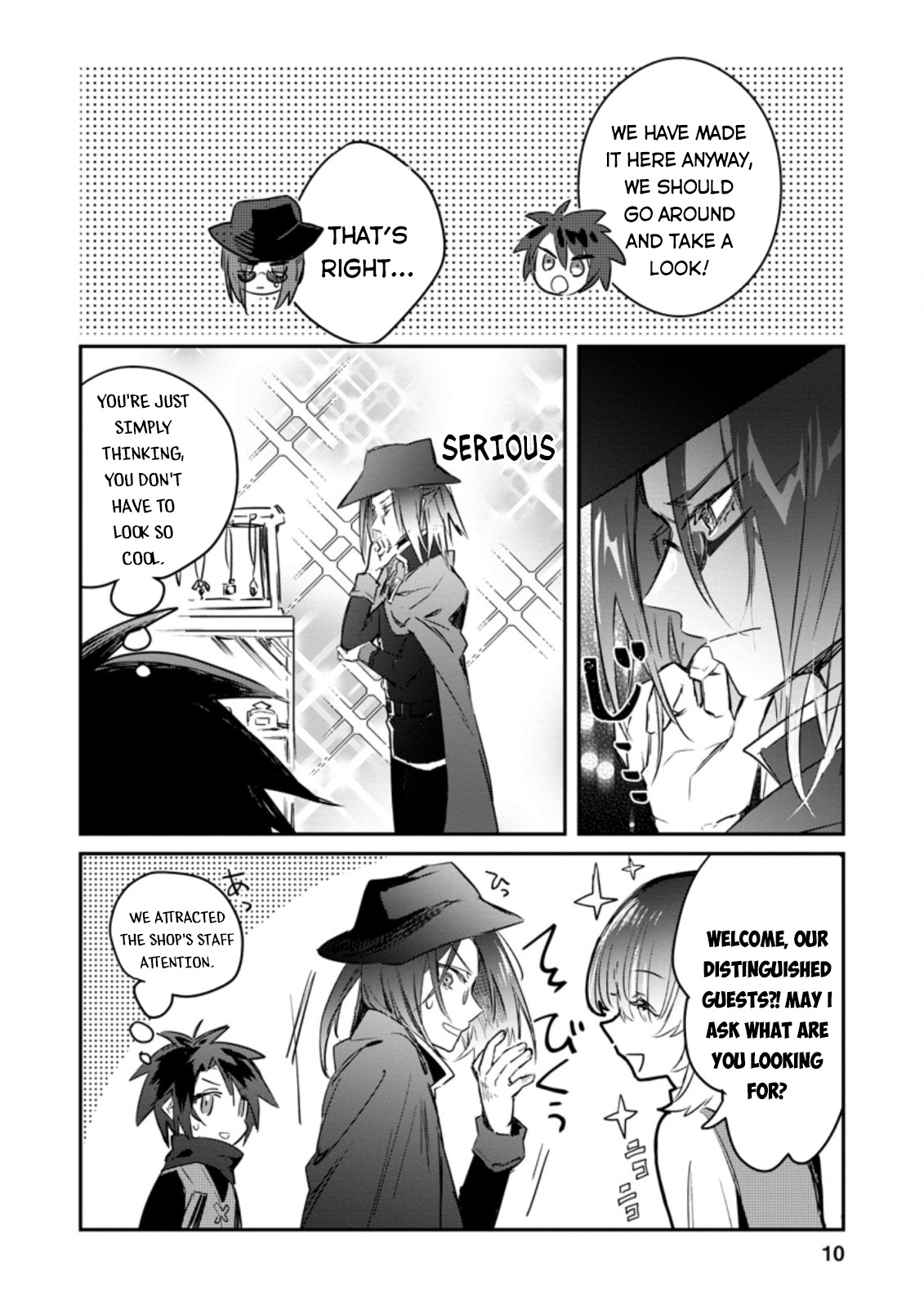 There Was a Cute Girl in the Hero’s Party, so I Tried Confessing to Her Chapter 11 - Page 9