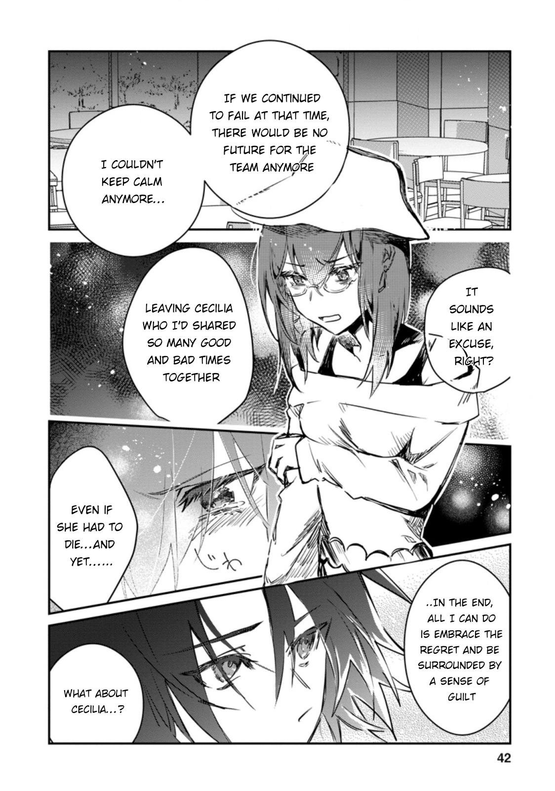 There Was a Cute Girl in the Hero’s Party, so I Tried Confessing to Her Chapter 12 - Page 11