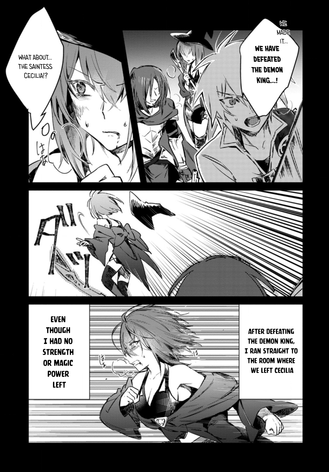 There Was a Cute Girl in the Hero’s Party, so I Tried Confessing to Her Chapter 12 - Page 12
