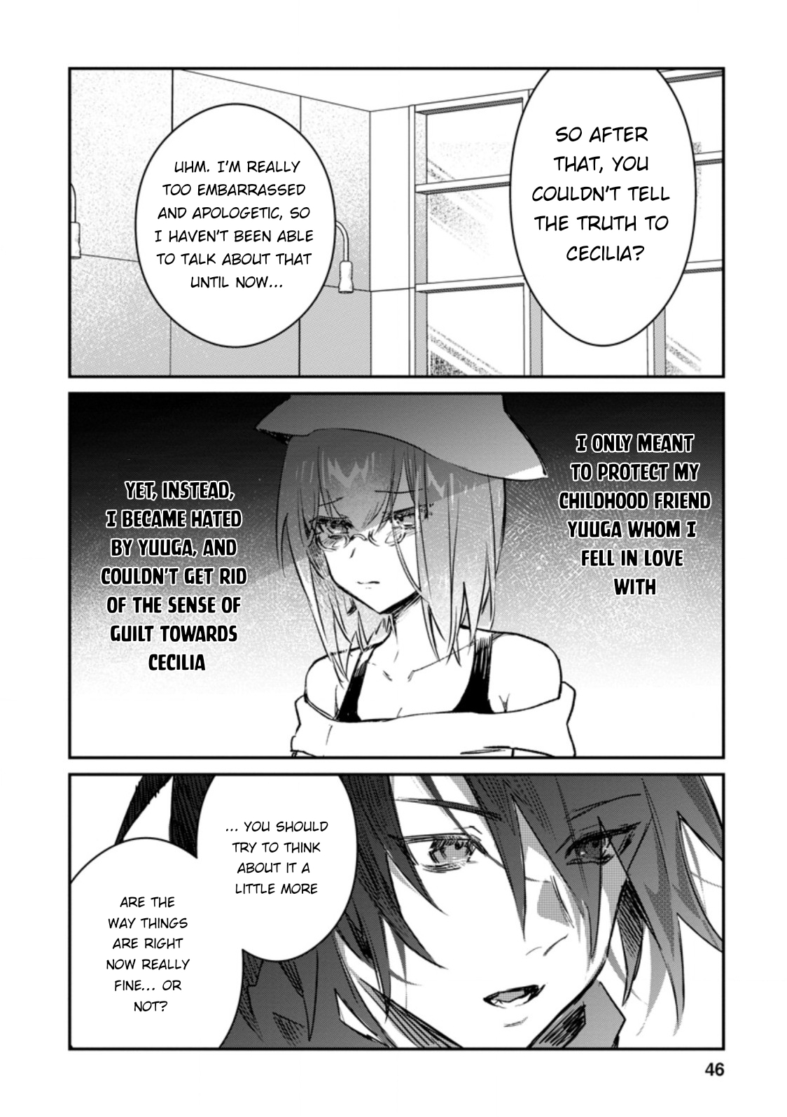 There Was a Cute Girl in the Hero’s Party, so I Tried Confessing to Her Chapter 12 - Page 15