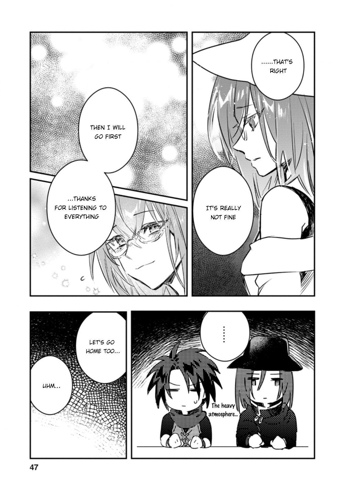 There Was a Cute Girl in the Hero’s Party, so I Tried Confessing to Her Chapter 12 - Page 16
