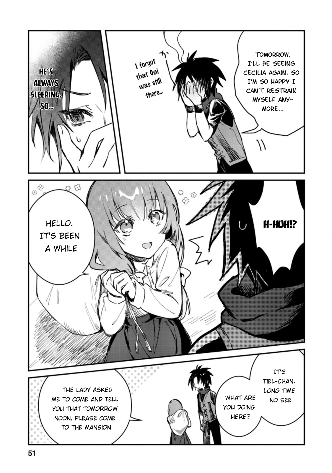 There Was a Cute Girl in the Hero’s Party, so I Tried Confessing to Her Chapter 12 - Page 20