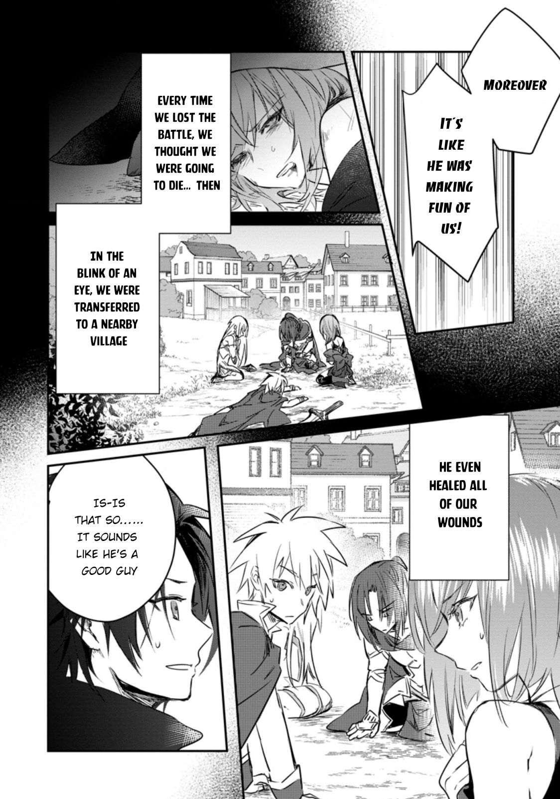There Was a Cute Girl in the Hero’s Party, so I Tried Confessing to Her Chapter 12 - Page 3