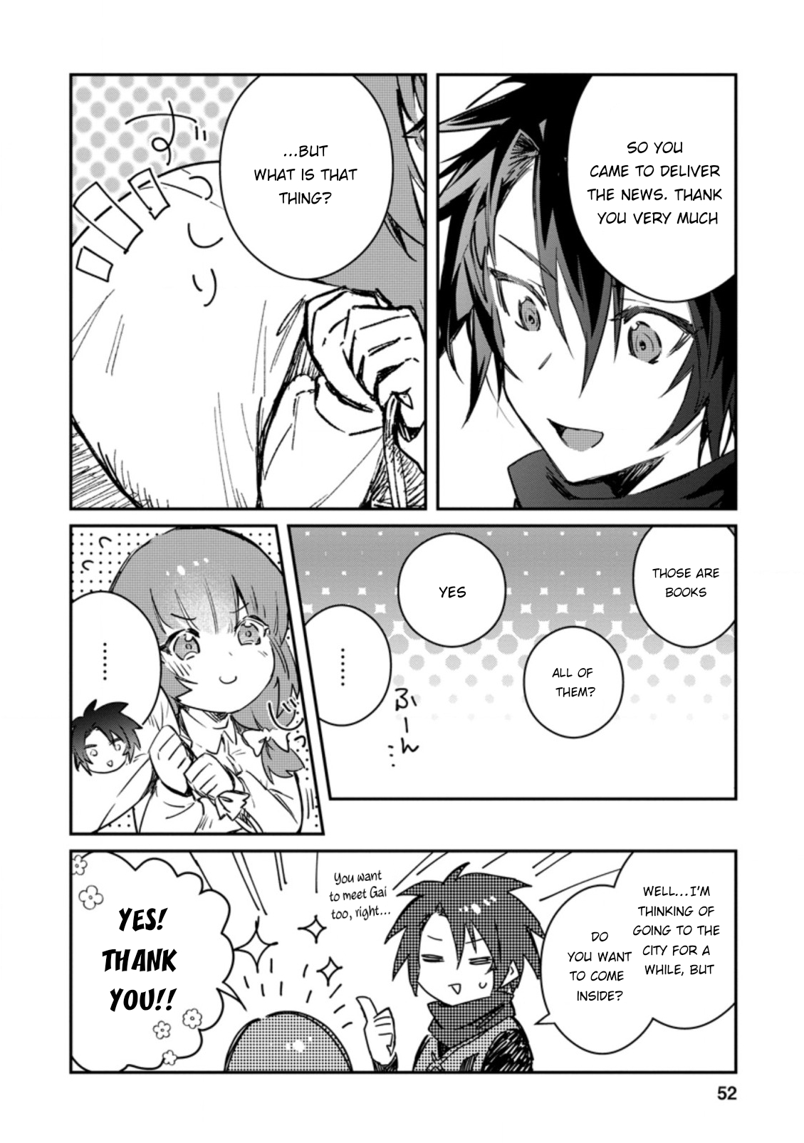 There Was a Cute Girl in the Hero’s Party, so I Tried Confessing to Her Chapter 12 - Page 21