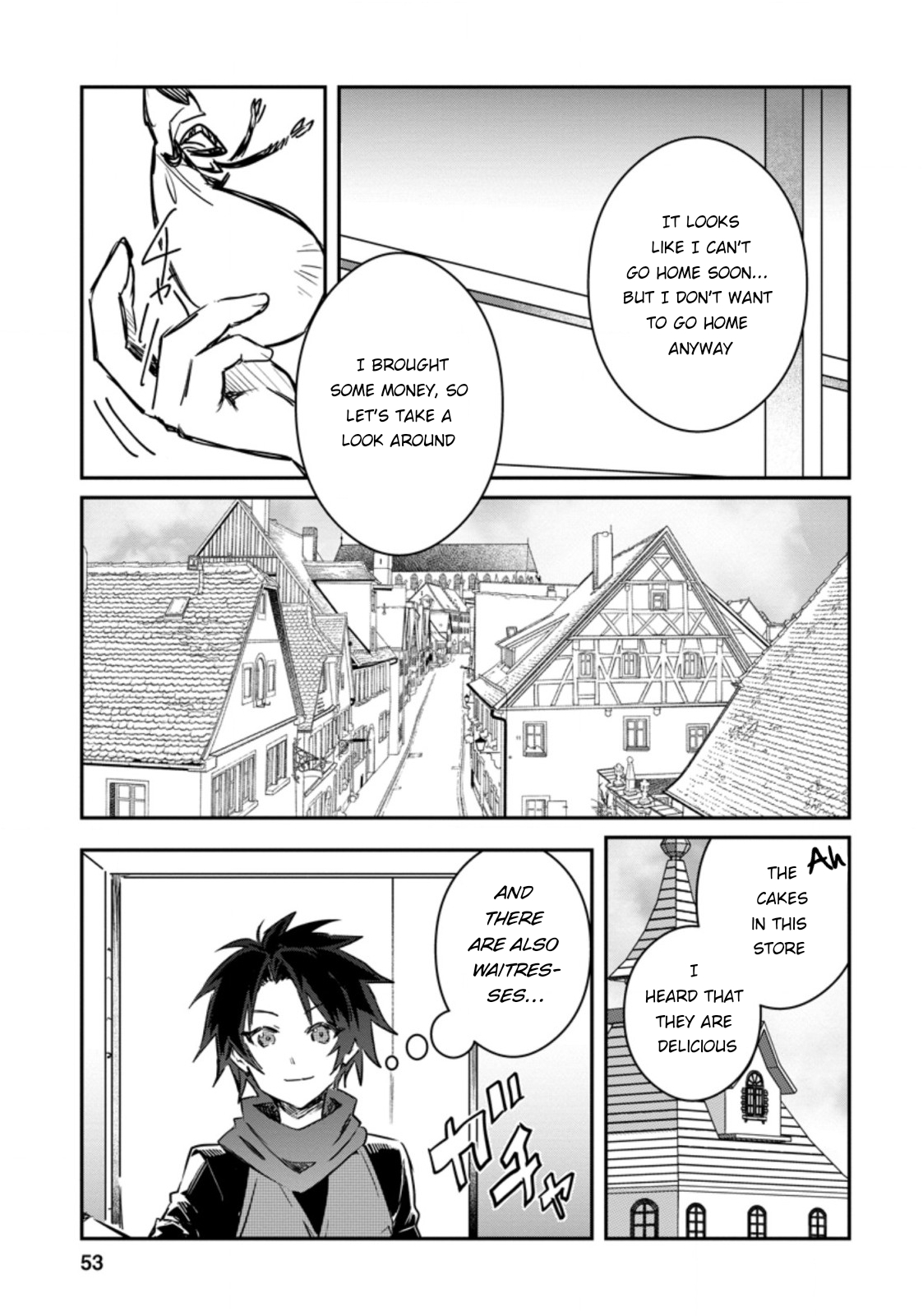 There Was a Cute Girl in the Hero’s Party, so I Tried Confessing to Her Chapter 12 - Page 22