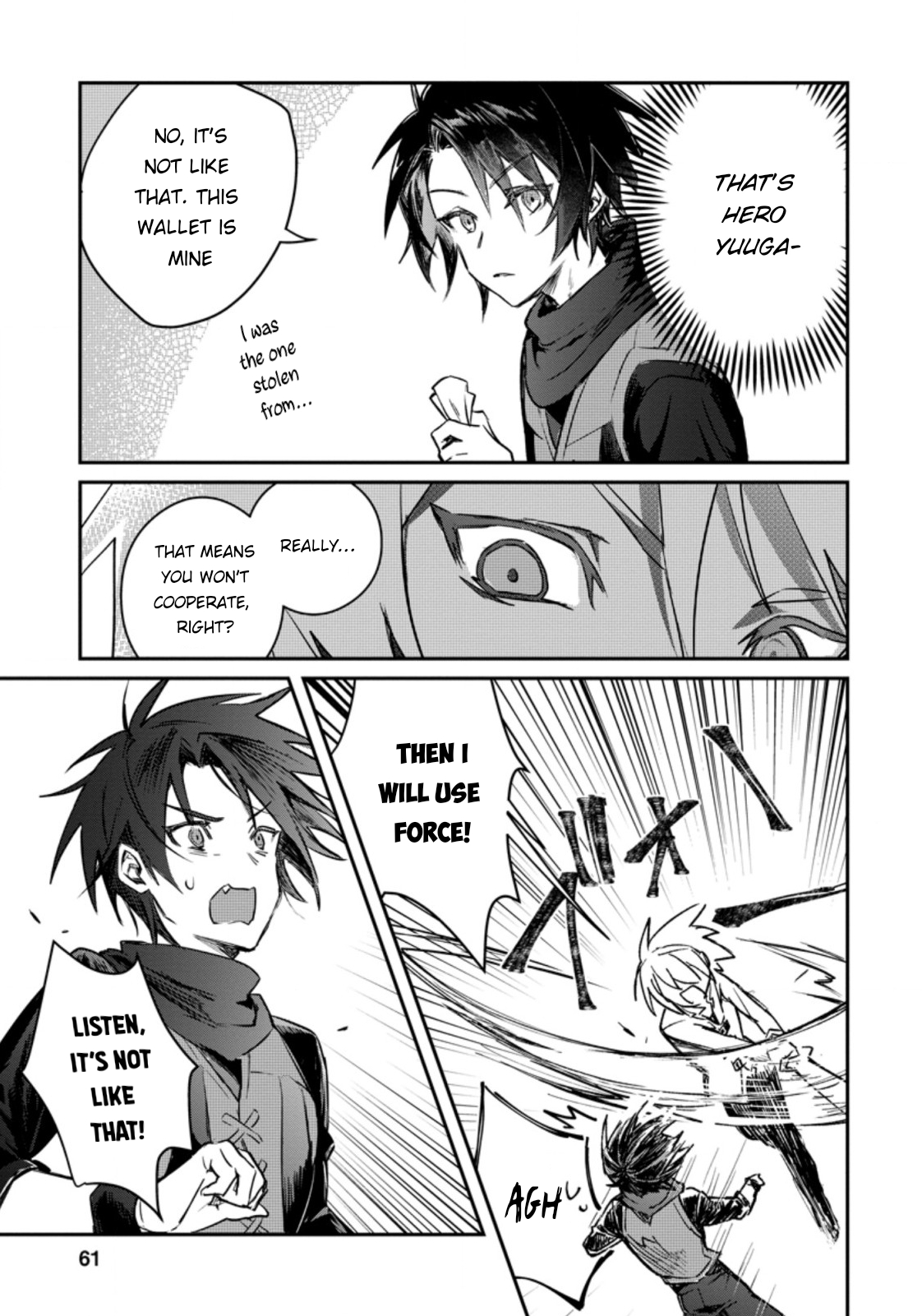 There Was a Cute Girl in the Hero’s Party, so I Tried Confessing to Her Chapter 12 - Page 30