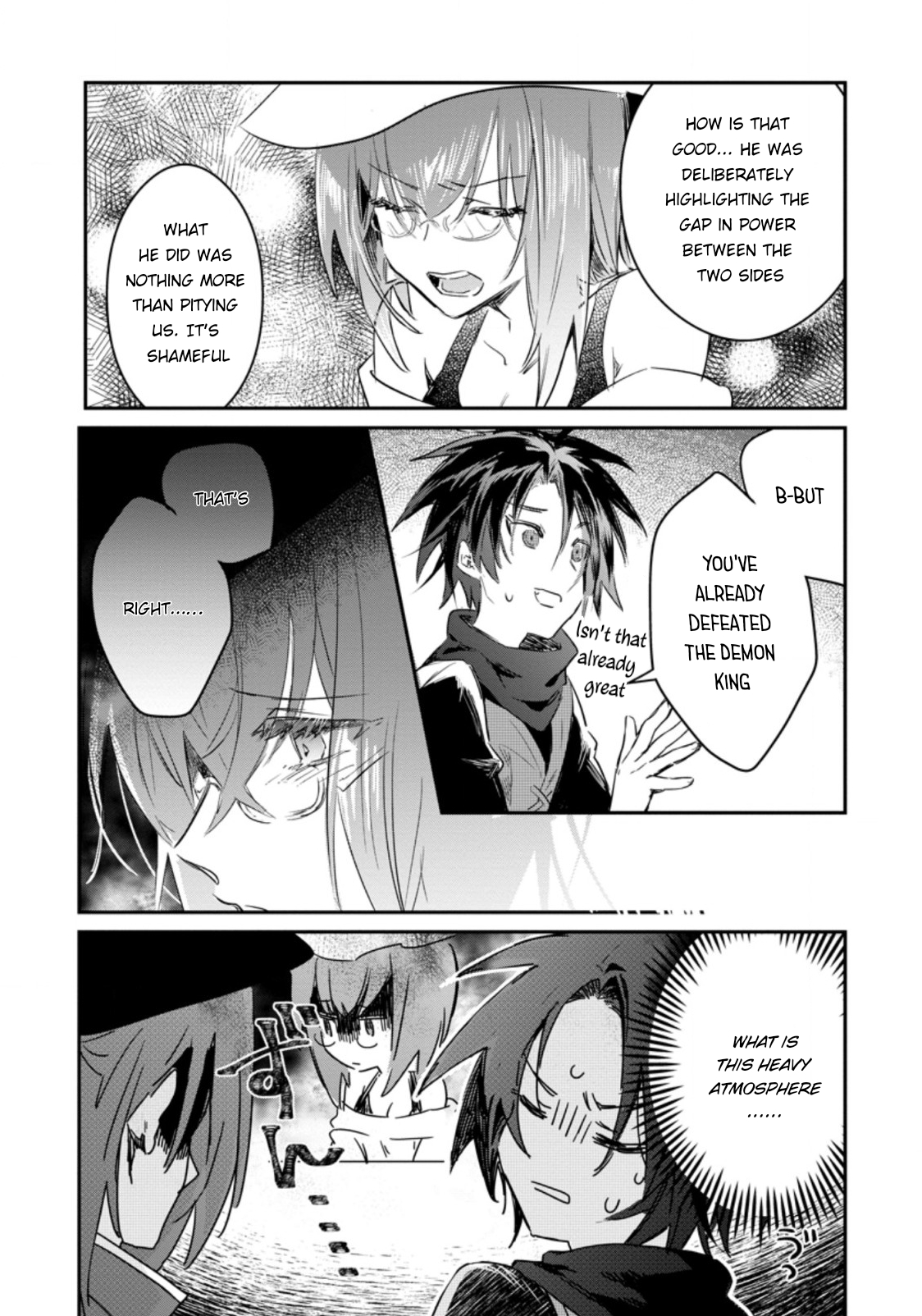 There Was a Cute Girl in the Hero’s Party, so I Tried Confessing to Her Chapter 12 - Page 4