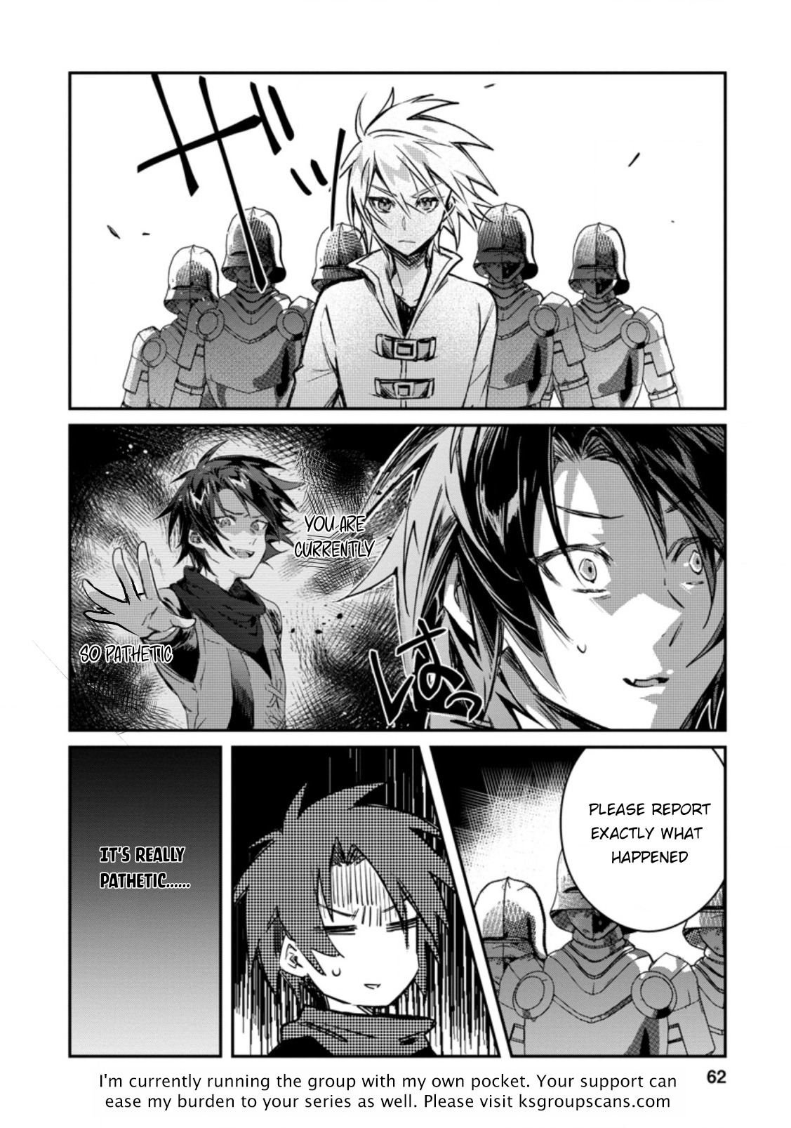 There Was a Cute Girl in the Hero’s Party, so I Tried Confessing to Her Chapter 12 - Page 31