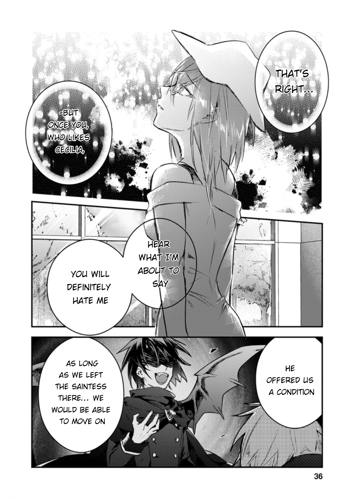 There Was a Cute Girl in the Hero’s Party, so I Tried Confessing to Her Chapter 12 - Page 5
