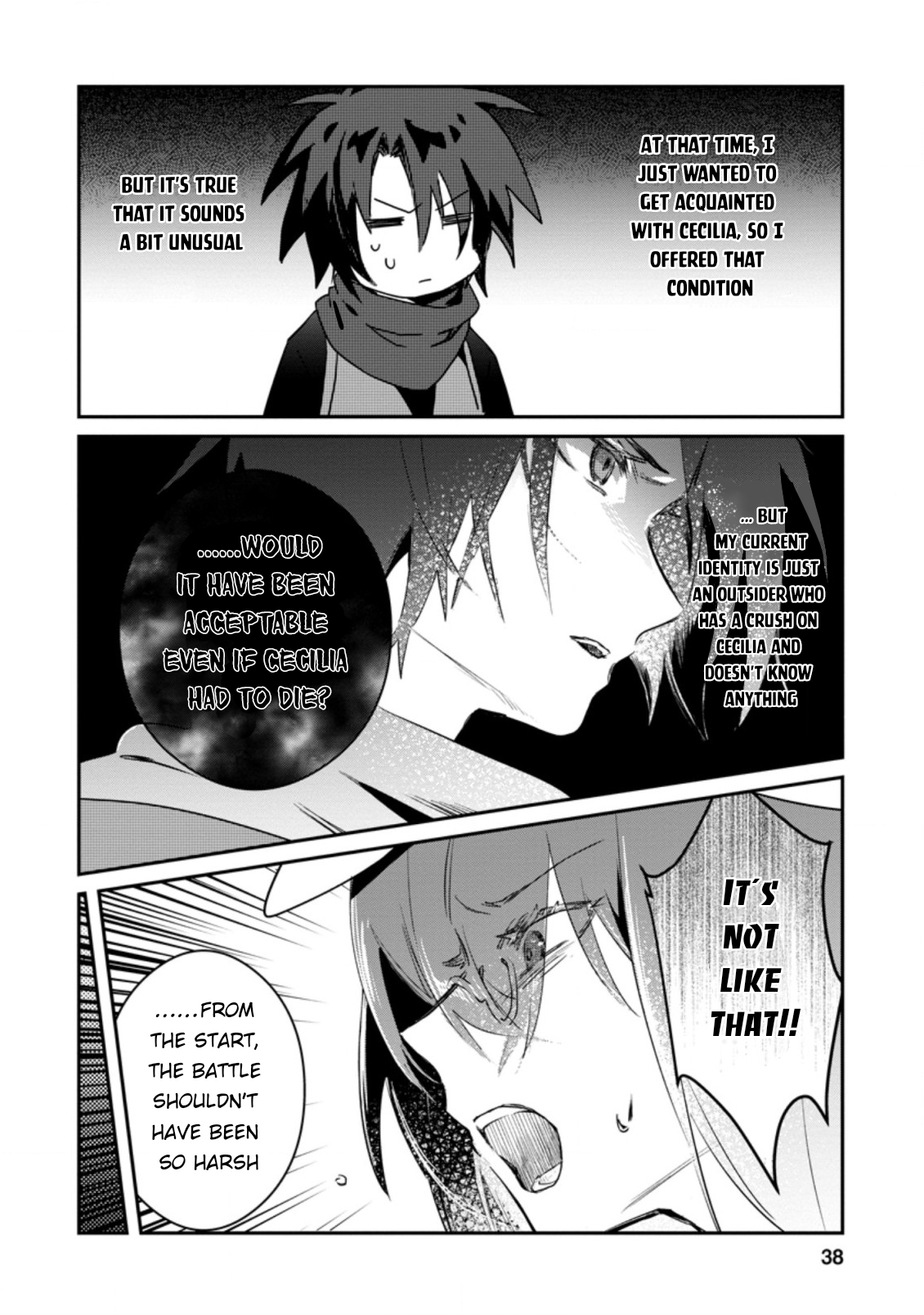 There Was a Cute Girl in the Hero’s Party, so I Tried Confessing to Her Chapter 12 - Page 7