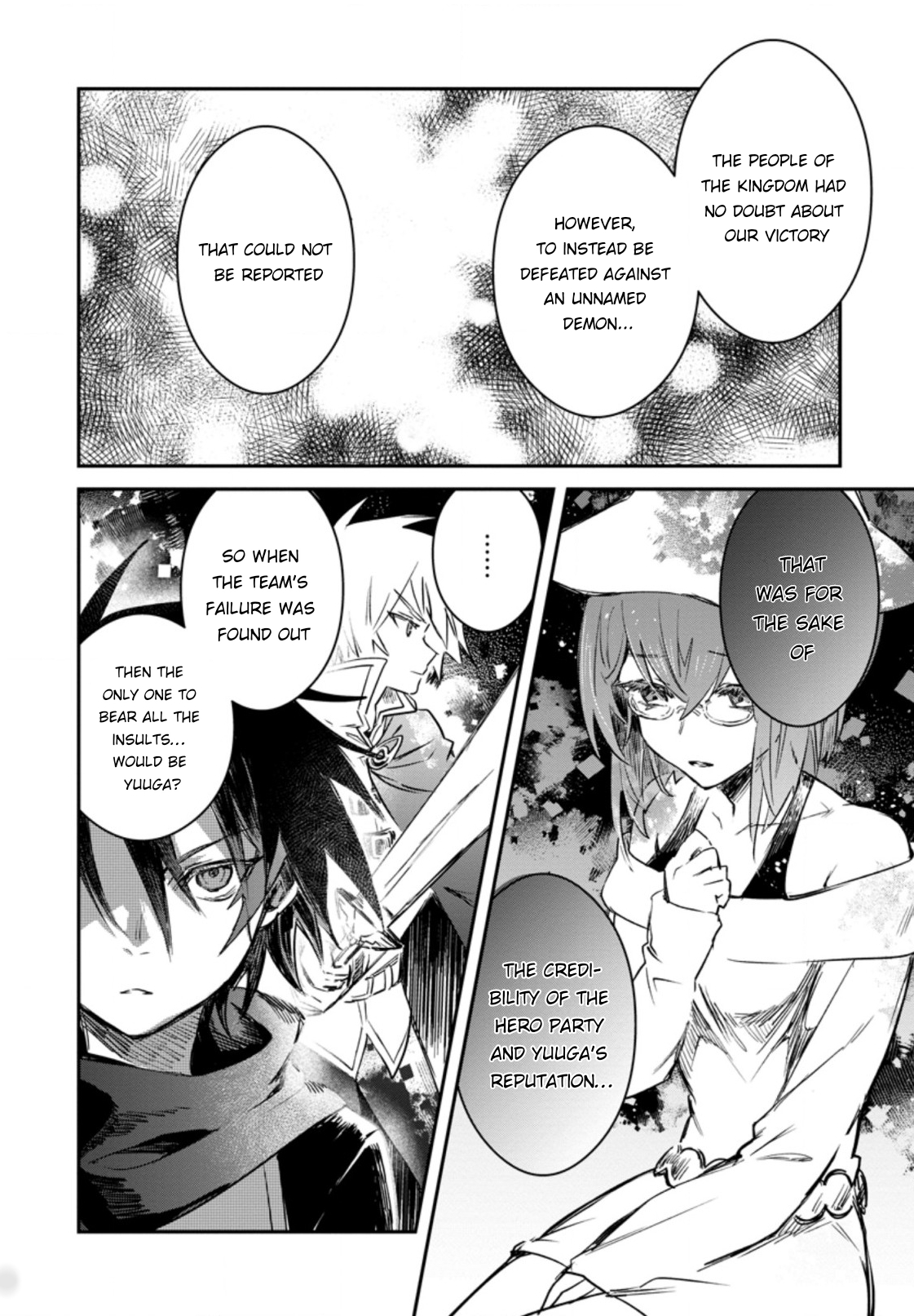 There Was a Cute Girl in the Hero’s Party, so I Tried Confessing to Her Chapter 12 - Page 9