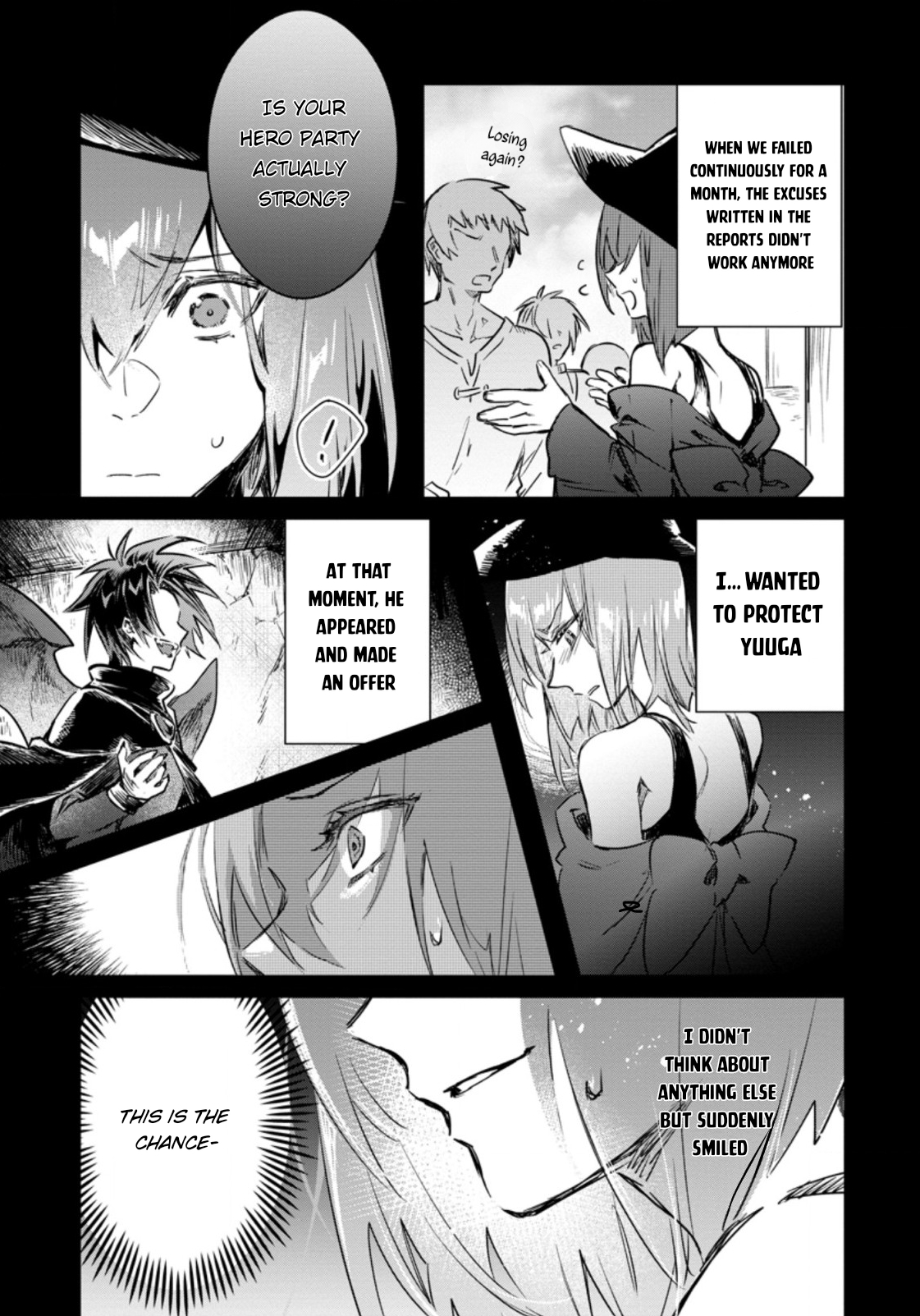There Was a Cute Girl in the Hero’s Party, so I Tried Confessing to Her Chapter 12 - Page 10