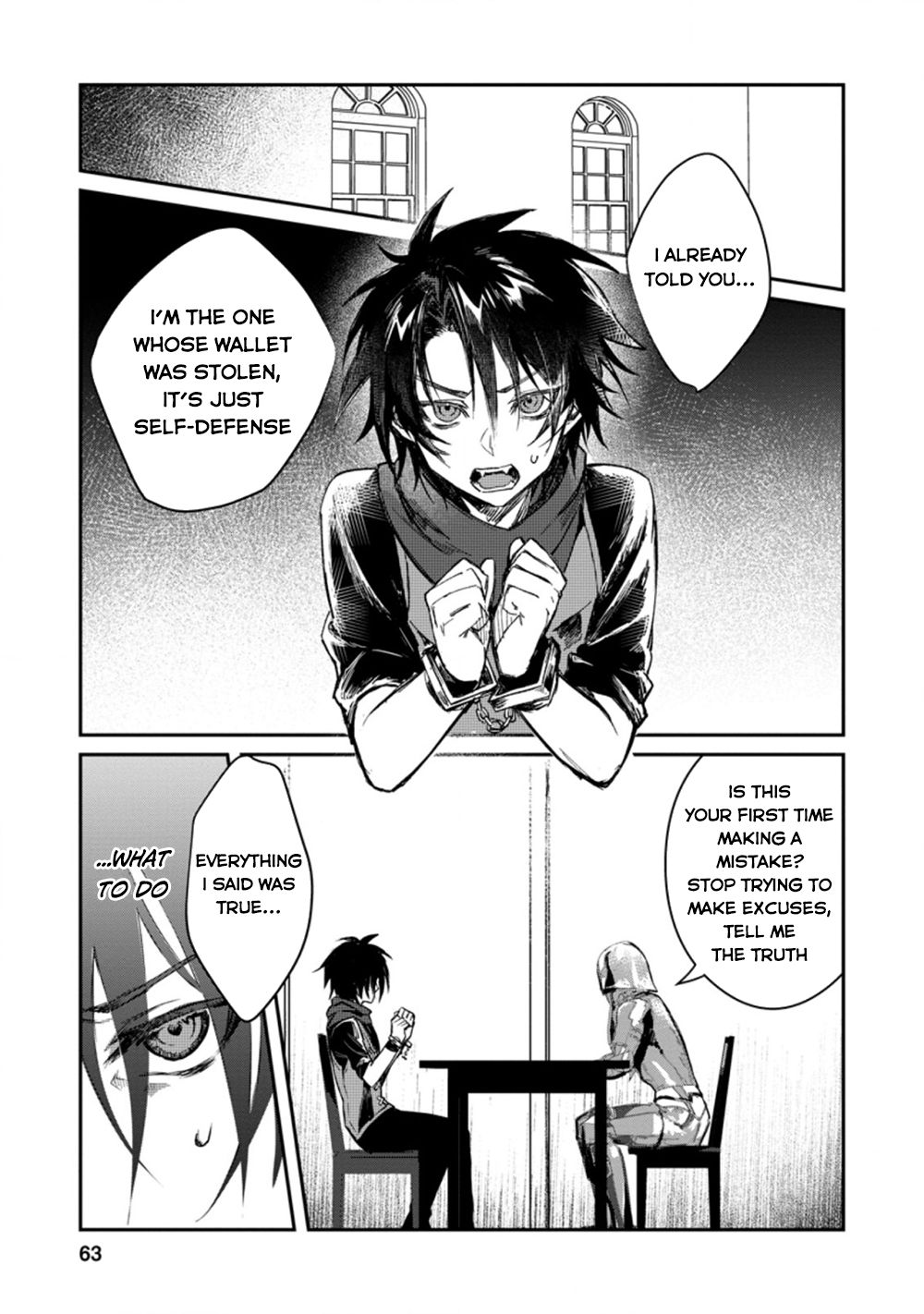 There Was a Cute Girl in the Hero’s Party, so I Tried Confessing to Her Chapter 13 - Page 2