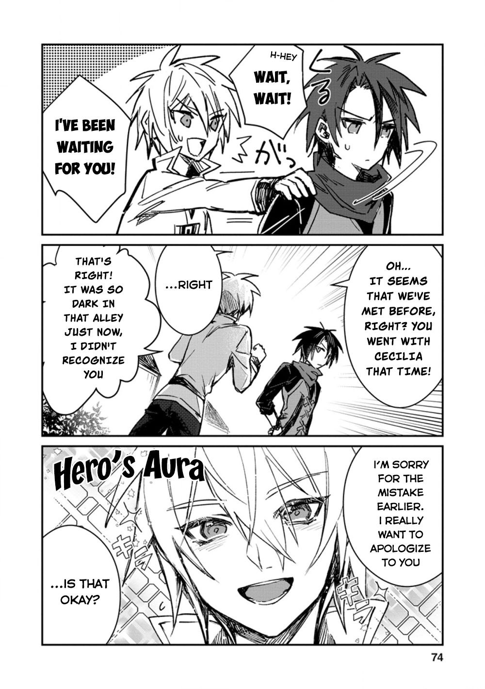 There Was a Cute Girl in the Hero’s Party, so I Tried Confessing to Her Chapter 13 - Page 13