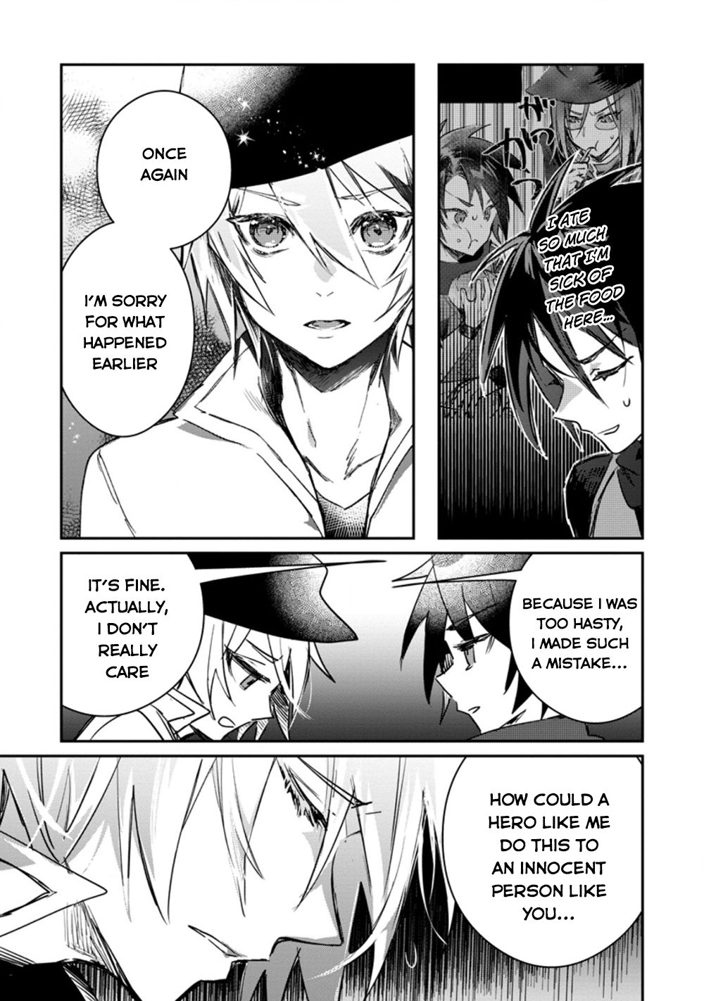 There Was a Cute Girl in the Hero’s Party, so I Tried Confessing to Her Chapter 13 - Page 16
