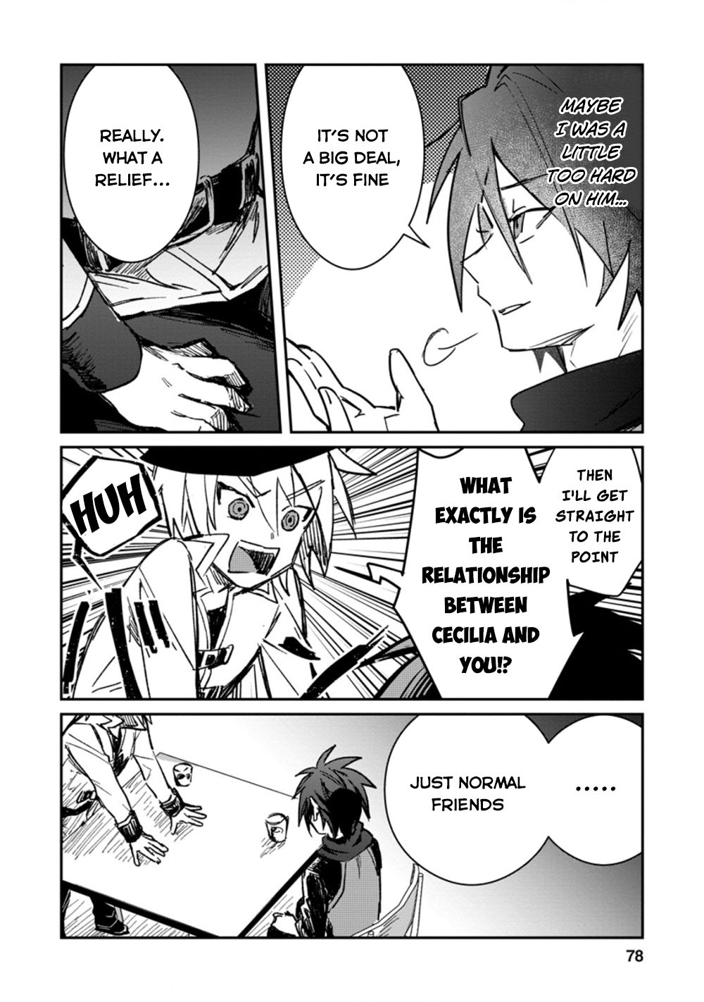 There Was a Cute Girl in the Hero’s Party, so I Tried Confessing to Her Chapter 13 - Page 17