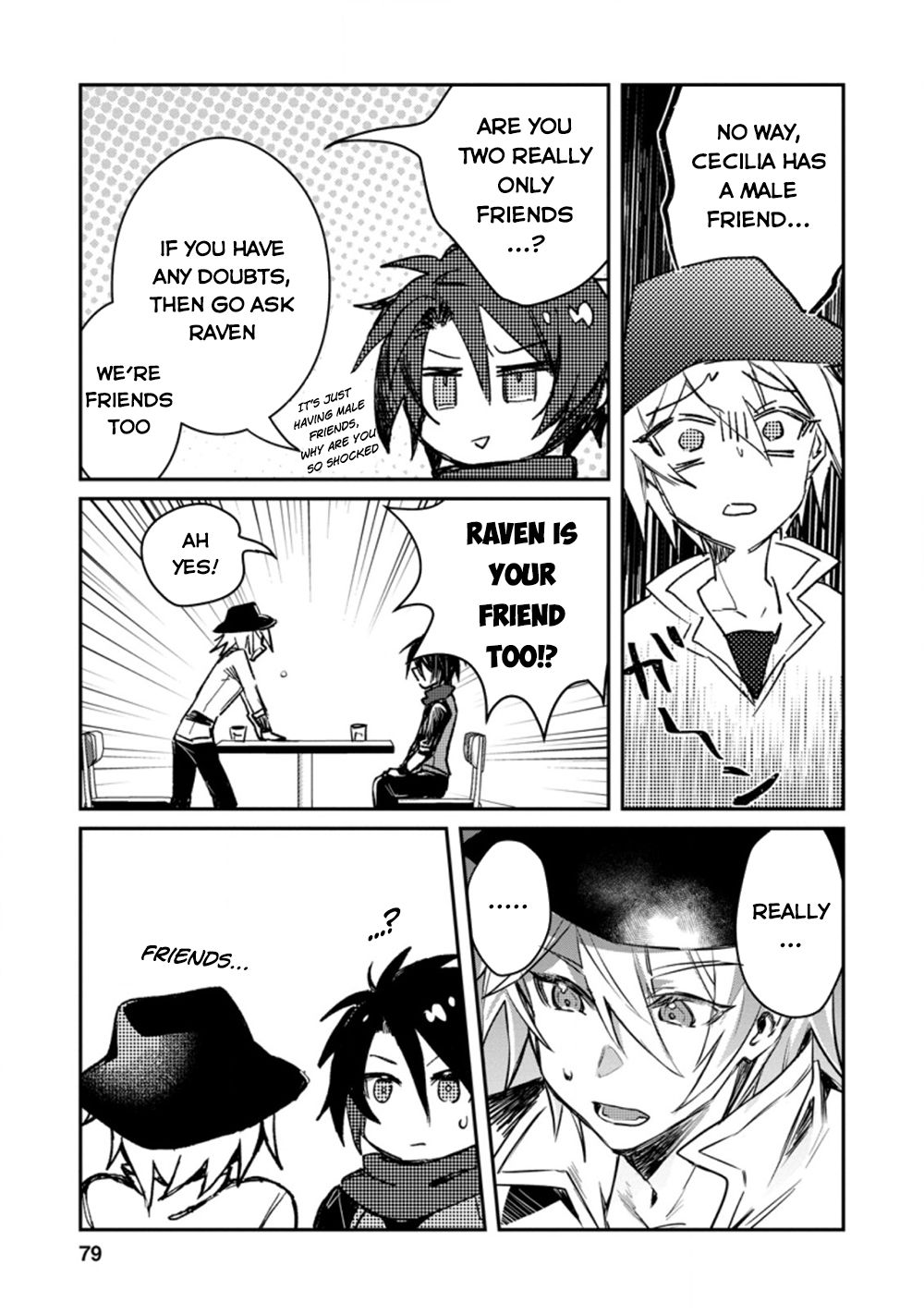 There Was a Cute Girl in the Hero’s Party, so I Tried Confessing to Her Chapter 13 - Page 18