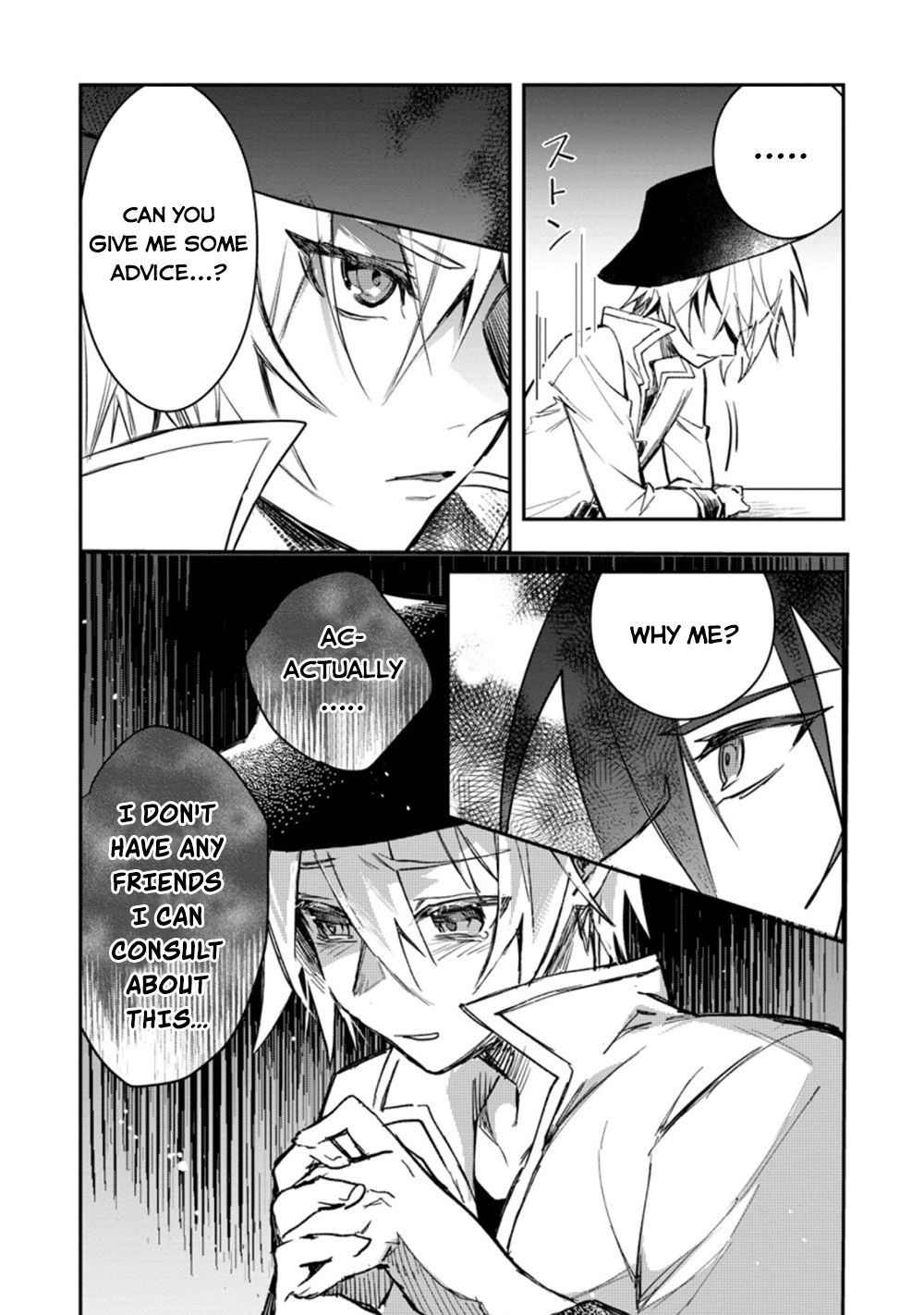 There Was a Cute Girl in the Hero’s Party, so I Tried Confessing to Her Chapter 13 - Page 19