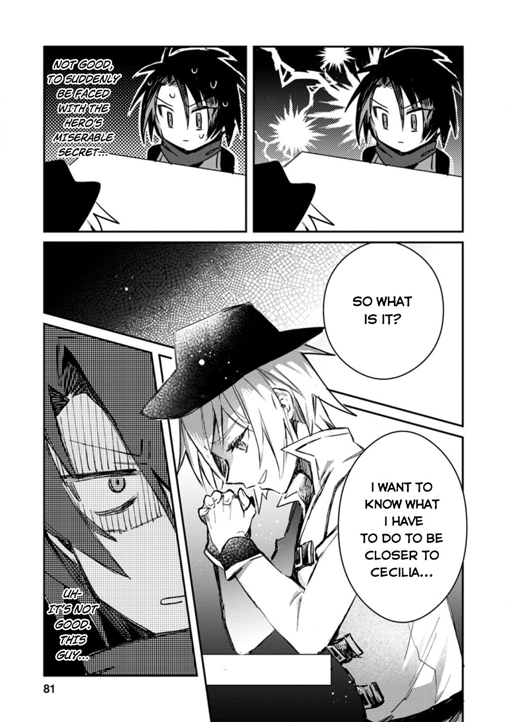 There Was a Cute Girl in the Hero’s Party, so I Tried Confessing to Her Chapter 13 - Page 20