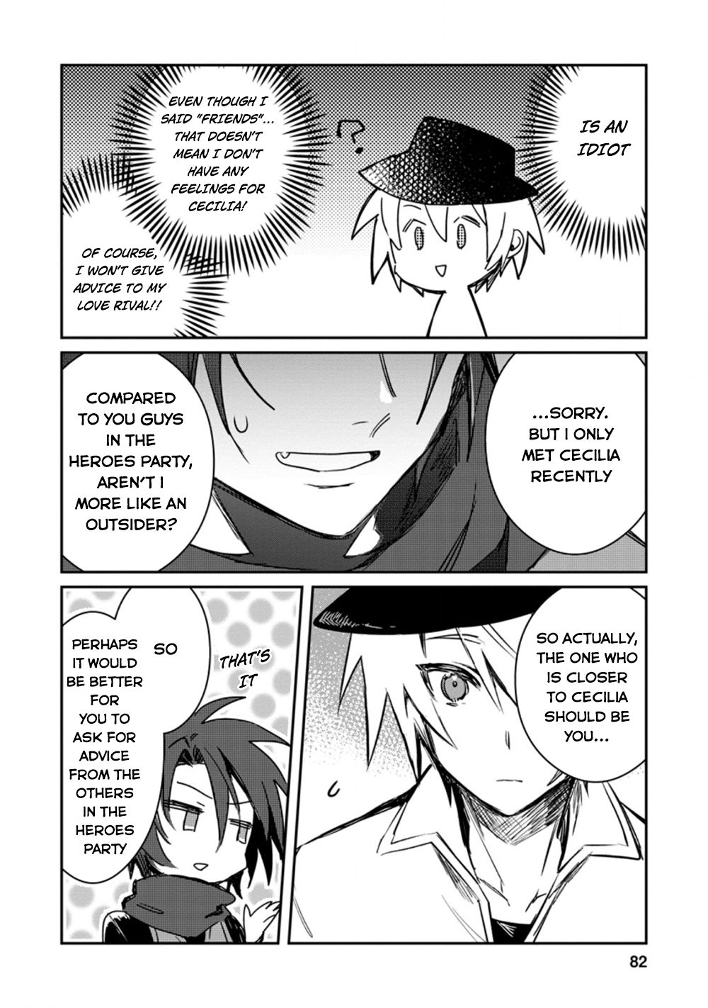 There Was a Cute Girl in the Hero’s Party, so I Tried Confessing to Her Chapter 13 - Page 21