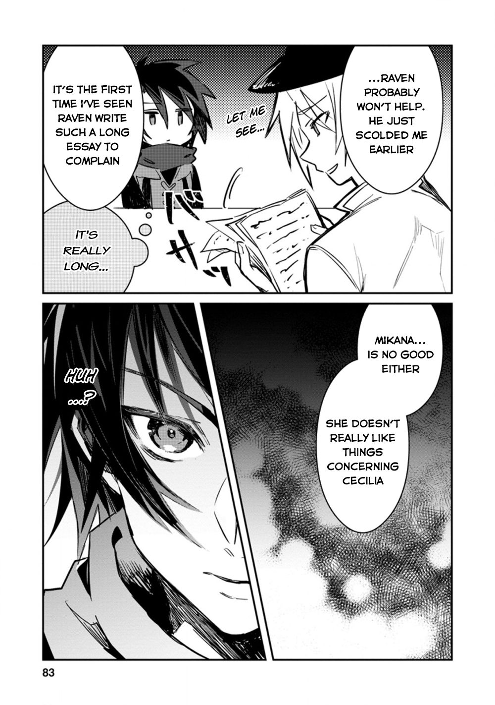 There Was a Cute Girl in the Hero’s Party, so I Tried Confessing to Her Chapter 13 - Page 22
