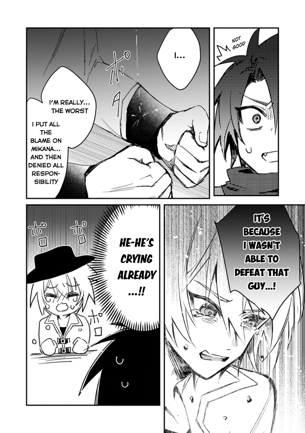 There Was a Cute Girl in the Hero’s Party, so I Tried Confessing to Her Chapter 13 - Page 29