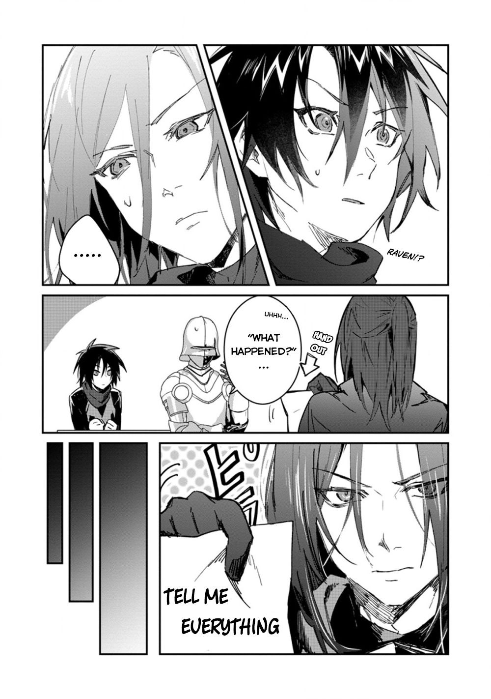 There Was a Cute Girl in the Hero’s Party, so I Tried Confessing to Her Chapter 13 - Page 4