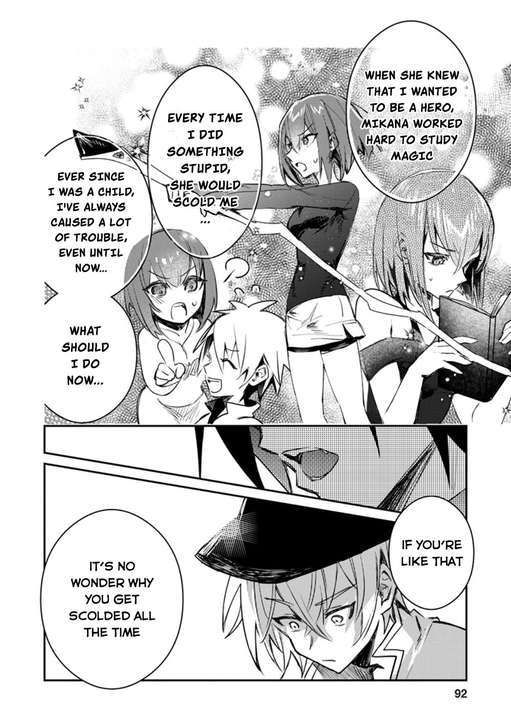 There Was a Cute Girl in the Hero’s Party, so I Tried Confessing to Her Chapter 13 - Page 31