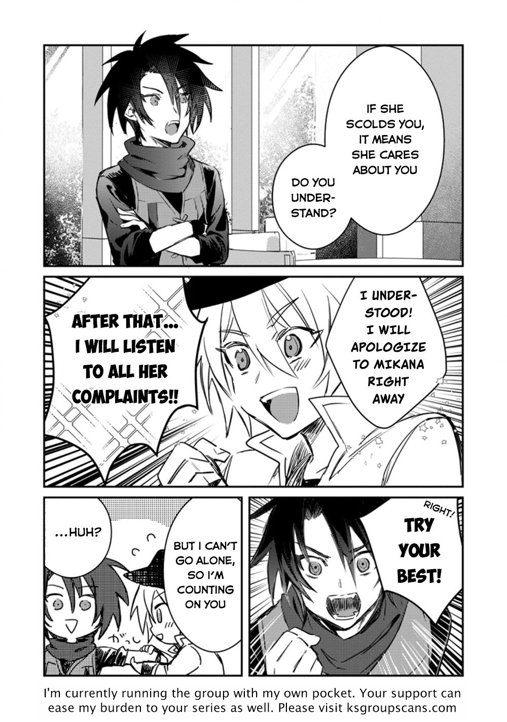 There Was a Cute Girl in the Hero’s Party, so I Tried Confessing to Her Chapter 13 - Page 32
