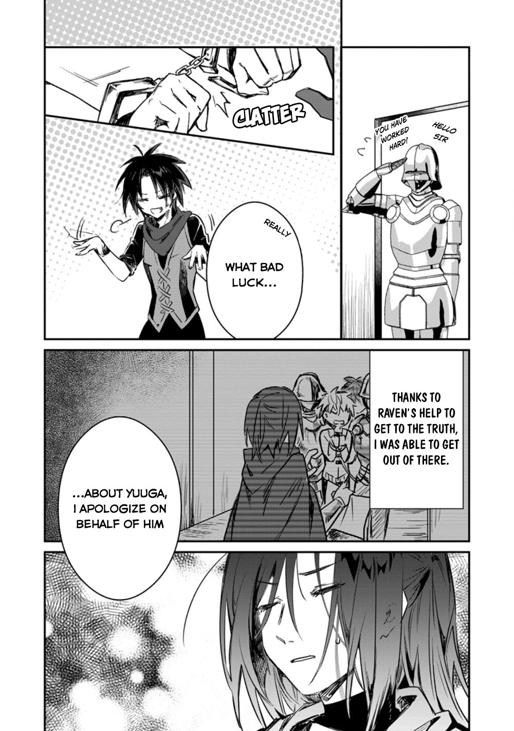 There Was a Cute Girl in the Hero’s Party, so I Tried Confessing to Her Chapter 13 - Page 5